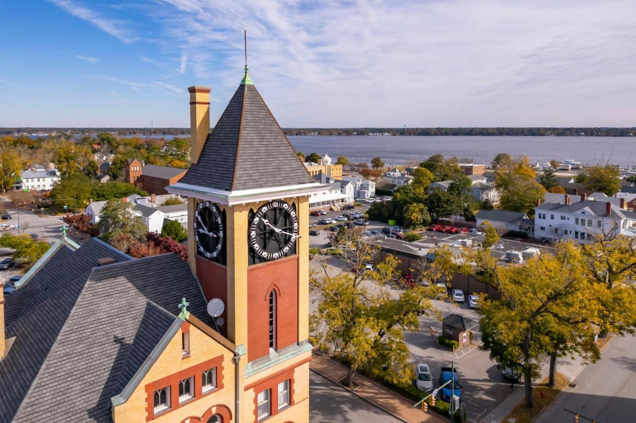 Higgins Downtown Depot Villa New Bern Exterior photo